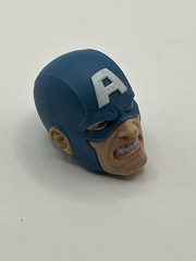 Marvel Legends Captain America (Secret Empire) Head (Angry) Fodder 1/12 Scale