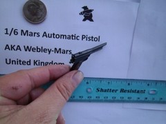 F6 1/6 Homemade Mars Automatic AKA Webley-Mars United Kingdom