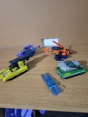 Transformers Energon Bruticus Powerlinx Combiner Figure Lot Incomplete