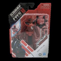 G.I. Joe Snake Eyes The Movie 6 Inch Red Ninja Ninja Strike Action Figure NEW