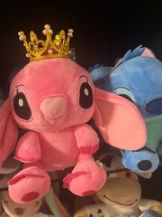 35-65cm Genuine Disney Kawaii Large Stitch Plush Toy Cute Anime Peripheral Plush