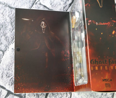 NECA Scream Ghostface Ultimate Ghost Face Inferno Action Figure