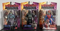 Masters of the Universe Mekaneck Skeletor & Skel-Knight 2026 Core Movie Figures