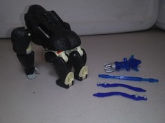 Takara Transformers Robot Master Beast Wars Convoy Optimus Primal Complete