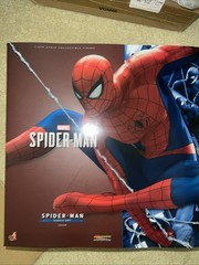 Hot Toys VGM48 Spider-Man (Classic Suit) 1/6 Scale Empty Box With Shipper