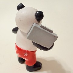 Ankyo Development Party Panda Bear Figure With Boom Box