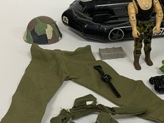 Vintage GI Joe ARAH Hasbro Lanard Mixed Lot Figures Vehicles Weapons Accessories