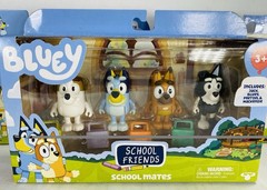 New! 20 Bluey Figures Rad Frisky Calypso Mackenzie Rusty Chloe Honey Bandit