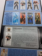 G.I.JOESTORM SHADOW 1992 WITH ASSAULT RIFLE 12″ FIGURE OPEN BOX GRRAT CONDITION