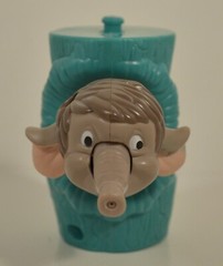 RARE 2003 Junior Tree 3″ McDonald’s EUROPE Action Figure Disney Jungle Book