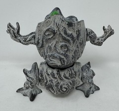 Vintage 1986 Hasbro Inhumanoids Redwood The Race Mutore Tree Gray Variant Figure