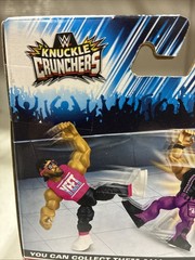Jey Uso WWE Mattel Knuckle Crunchers Series 9 Wrestling Figure NEW SEE PICS