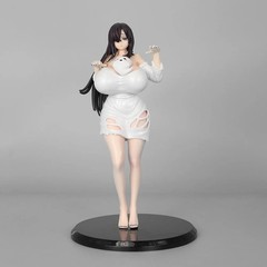 Ghost Atlas Miss Ghost 19.5CM PVC Anime Figure Collectible Girl Statue Display