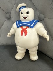 2009 Ghostbusters Toys Figure Lot + Slimer & 2017 Playmobil Stay Puft AS IS READ