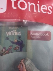 Tonies Roald Dahl The Witches Audiobook Figurine For Toniebox Ages 6+