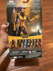 X-Men Kitty Pryde Marvel Legends Series BAF Juggernaut Hasbro Factory Sealed