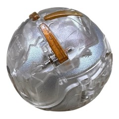 Bakugan Battle Brawlers Spin Master Blue Translucent Clear Crystal Stug 620G