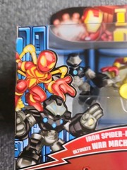 IRON MAN The Genius Of Tony Stark MARVEL SUPER HERO SQUAD 2008 New In Package