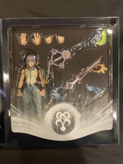 Kingdom Hearts 3D Riku Play Arts Kai Figure New & Sealed !!!