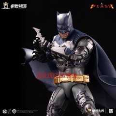 In Stock MODOKING 1: 12 “The Flash” version Batman Action Figure Toy New No Box