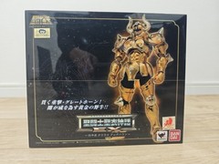 Premium Bandai Saint Seiya Cloth Myth EX Taurus Aldebaran Golden Edition Figure