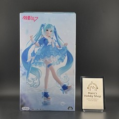 Hatsune Miku Figure Rainy Dance Trio Try It Figure Vocaloid Anime FuRyu Japan