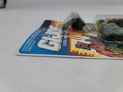 *READ* *CUT CARD*Heavy Duty GI Joe 1990 Hasbro Vintage Action Figure NEW SEALED