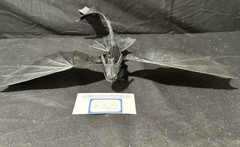 2013 Toothless Wild Night Fury missile fire attack action figure 11″ black tail