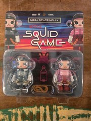 Pop Mart Mega Space Molly x Squid Game Figure Set of 2 Exclusive