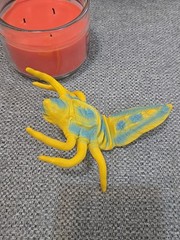 A-311 VINTAGE 80’S LJN DUNGEONS & DRAGONS THE RAGING ROPER 100% COMPLETE