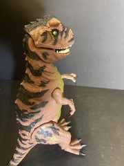 RARE Vintage Kenner 1997 Lost World Jurassic Park Bonebreaker Carnotaurus JP26