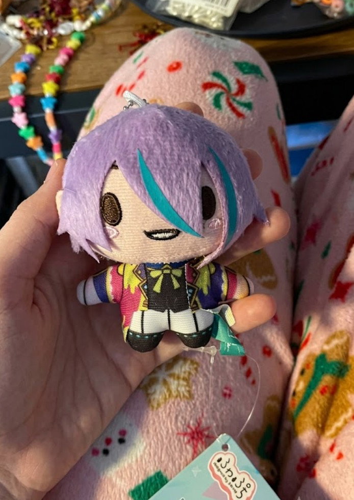 10cm Project Sekai Plush Keychain Kamishiro Rui Yoisaki Kanade