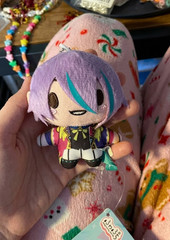 10cm Project Sekai Plush Keychain Kamishiro Rui Yoisaki Kanade