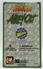 Alley Baggett Is Alley Cat Toyfare Exclusive Action Figure Ent Wizard 1999