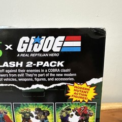 Playmates TMNT x G.I.JOE: Roadblock x Raph vs Buzzer x Rocksteady 2026 | Walmart