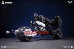 Only Batcycle ！Modoking DC 1/12 BATMAN Motorcycle set THE DARK KNIGHT TRILOGY