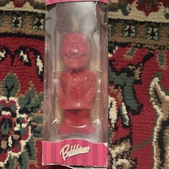 Bubbletown El Diablo Red Devil Vinyl Figure – Rare Collectible Toy – NIB