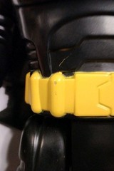 Mattel Imaginex 2019 Batman Black Yellow W/ Cape 10″ Loose Complete