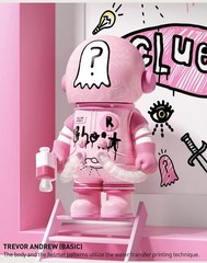 POP MART Mega Space Molly 100% Series 4 Blind Box Confirmed Figures Toy Doll