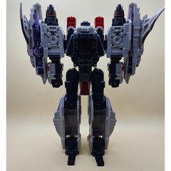 TRANSFORMERS Cybertron (Vintage 2005) STARSCREAM Supreme 13.5″ Action Figure