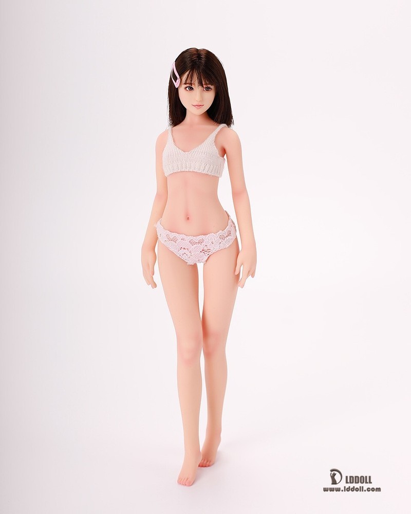 LDDOLL 27S 1/6 Semi-pale Finger Bone Seamless Silicone Flexible Body 12″ Figure