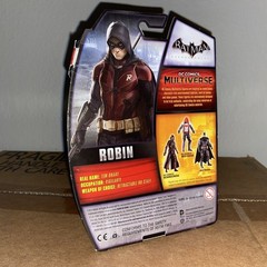 Mattel DC Comics Multiverse Batman Arkham Knight Robin 3.75″ Figure New in box