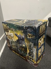 King Kong 8th Wonder of the World Skull Island Playset. New Rare! (BOX HAS WEAR
