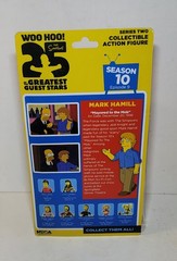 NECA Simpsons 25 of the Greatest Guests Stars MARK HAMILL Series 2 Figure