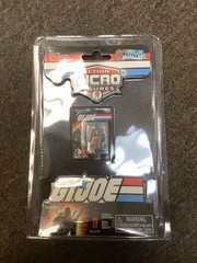 GI Joe Micro Action Figure Set Duke, Roadblock, Snake Eyes World’s Smallest