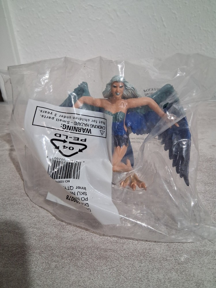 2003 Safari Ltd Harpy Fantasy Mythical Creature 4″ Tall Figure (New) # 100078