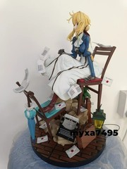 Violet Evergarden Figure Action PVC Decoration Anime 28cm Statue Model Toy Gift