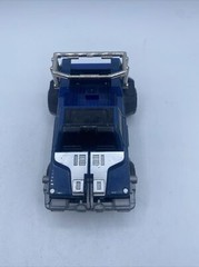 Bandai Power Rangers Carranger DX RV Robo Blue Vehicle Torso #2 Incomplete 1996