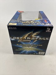 LOST IN SPACE ELECTRONIC TALKING ROBOT BANK 1999 VTG