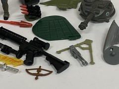 Vintage GI Joe ARAH Hasbro Lanard Mixed Lot Figures Vehicles Weapons Accessories